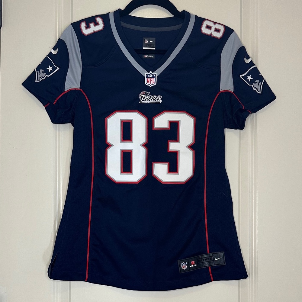 Nike Wes Welker New England Patriots Jersey - Size S